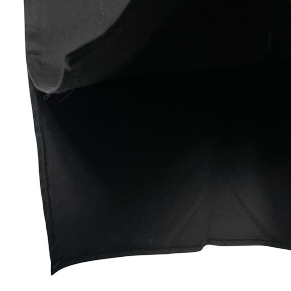 COLLECTIF Pointed High Waist Pencil Skirt 12 - Picture 4 of 7